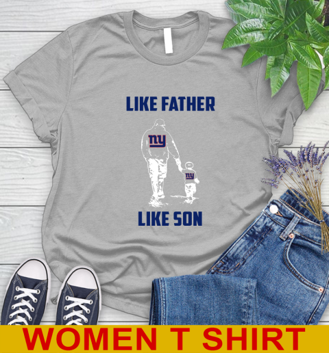 Like father like son ny giants shirt online