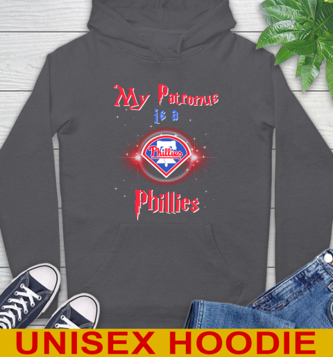 MLB Baseball Harry Potter My Patronus Is A Philadelphia Phillies Hoodie 7