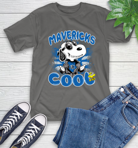 NBA Basketball Dallas Mavericks Cool Snoopy Shirt T-Shirt 11