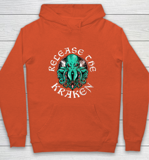 Release The Kraken Hoodie 3