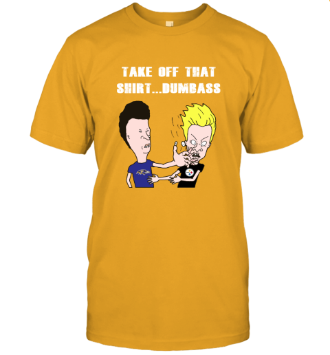Baltimore Ravens Take Off That Shirt Dumbass Face Slap Unisex Jersey Tee