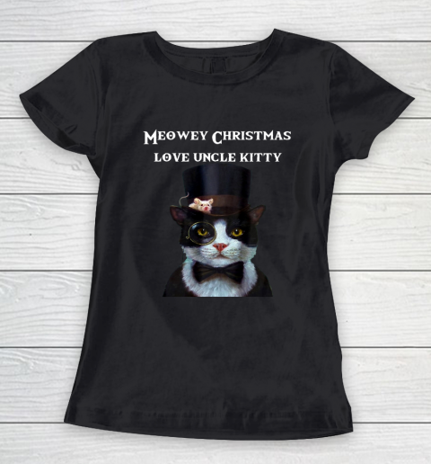 Unlce Kitty Women's T-Shirt