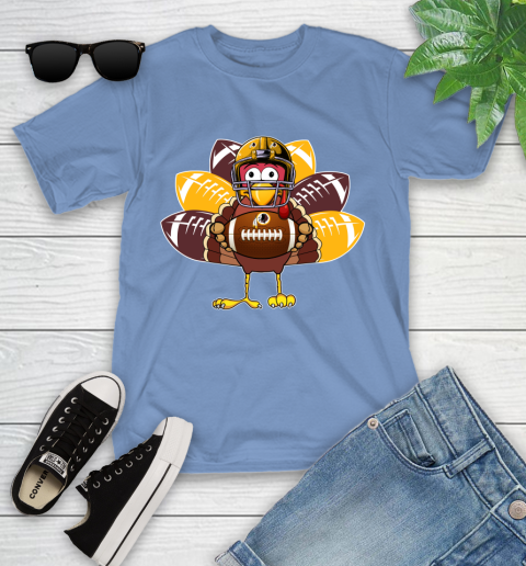 Washington Redskins Turkey Thanksgiving Day Youth T-Shirt 11