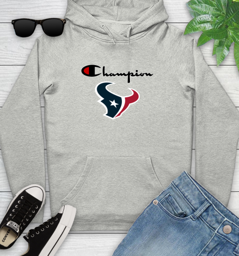 NFL Football Houston Texans Champion Shirt Youth Hoodie