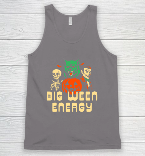 Funny Halloween Big Ween Energy Tank Top 5