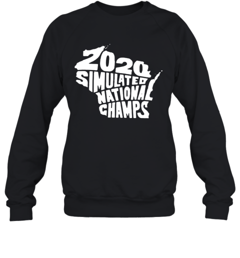 Simulated National Champs 2020 Sweatshirt