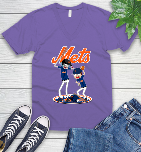 MLB New York Mets Rick And Morty Baseball 57