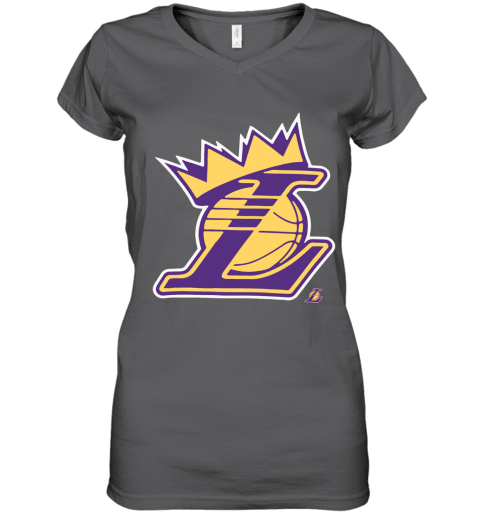 lakers crown shirt