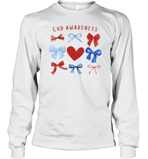 CHD Awareness Long Sleeve T-Shirt