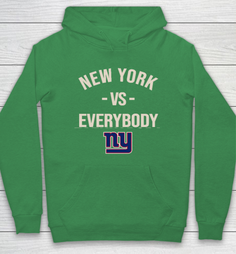 New York Giants Vs Everybody Hoodie 5