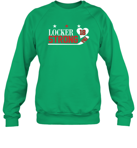 Craig Laughlin Locker Strong18 Heart Hockey Sweatshirt Craig Laughlin Locker Strong18 Heart Hockey Sweatshirt
