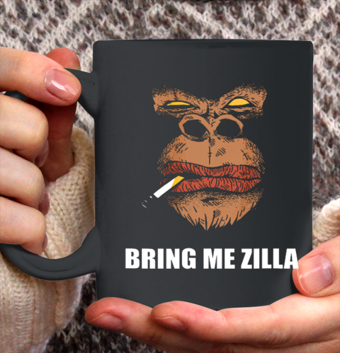 Team Kong Bring Me Zilla Ceramic Mug 11oz