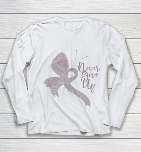 Breast Cancer Survivor Shirts For Women Gift Youth Long Sleeve
