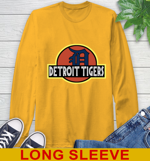 MLB Detroit Tigers Jurassic Park Dinosaur Movie Baseball Sports 60