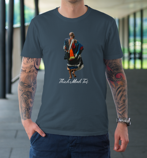 Su Thay Thich Minh Tue Monks Buddhism T-Shirt 4