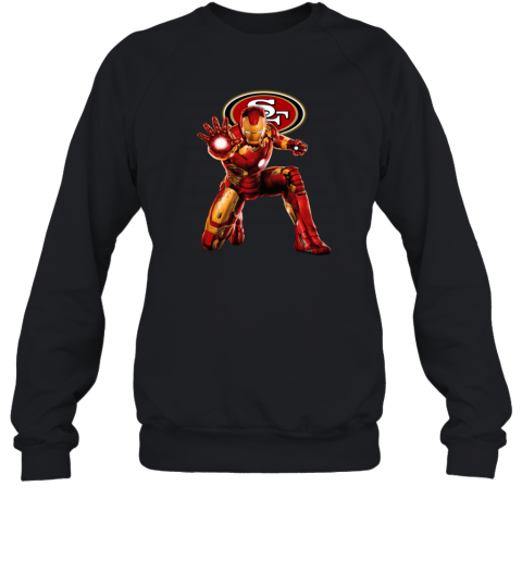 49ers sweatshirt black