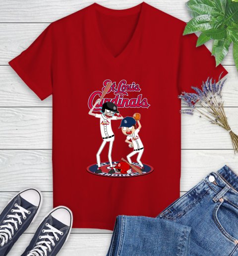 MLB St.Louis Cardinals Rick And Morty Baseball 88