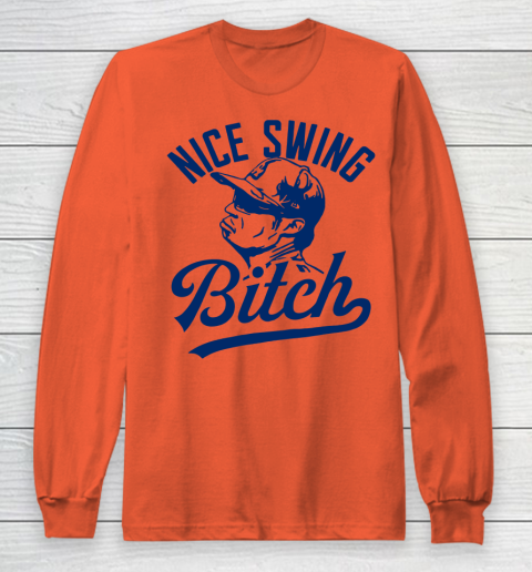 Joe kelly Shirt Nice Swing Bitch Long Sleeve T-Shirt 3