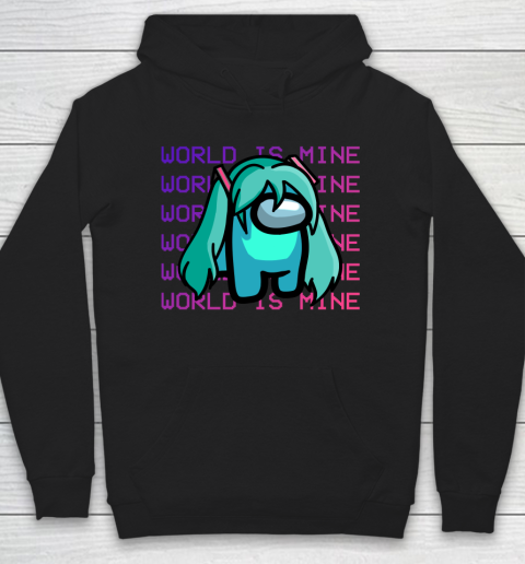Among Us Shirt Hatsune Miku Imposter Hoodie