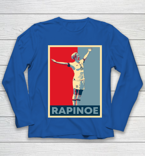 Megan Rapinoe Team USA Soccer Classic T Shirt Youth Long Sleeve 7