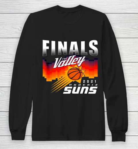 Finals The Valley Suns PHX Suns Basketball Long Sleeve T-Shirt
