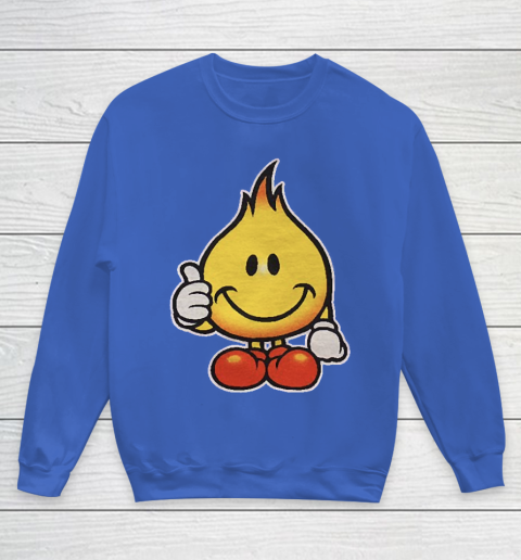World Industries Flame Boy Hook Ups Skate Hookups Hook Ups 90 s Vintage Youth Sweatshirt Tee For Sports