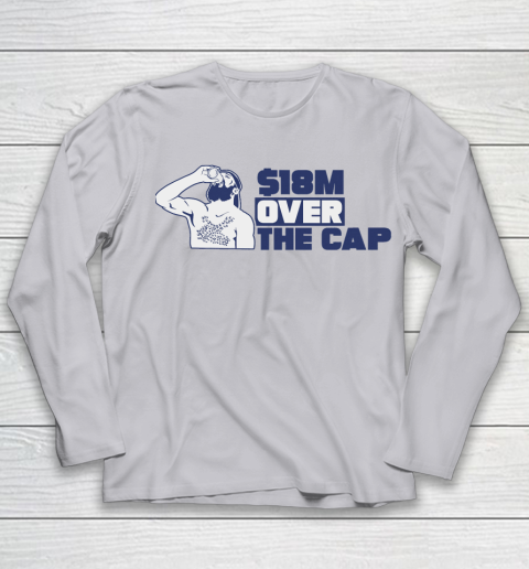 18M Over The Cap Shirt Tampa Bay Hockey Youth Long Sleeve 3