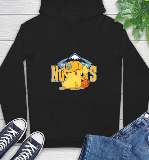 NBA Pikachu Basketball Sports Denver Nuggets Hoodie 2
