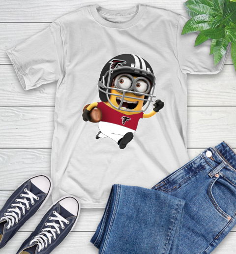 NFL Atlanta Falcons Minions Disney Football Sports T-Shirt