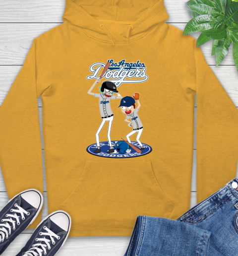MLB Los Angeles Dodgers Rick And Morty Baseball 15