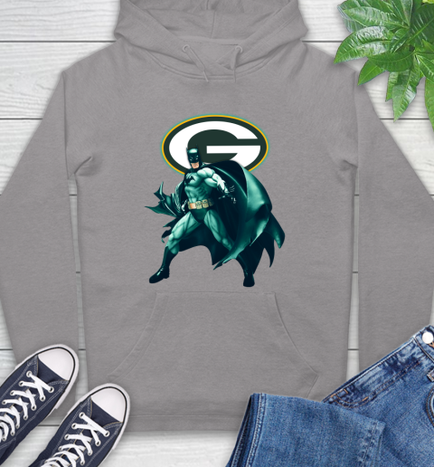 NFL Batman Football Sports Green Bay Packers Hoodie 6