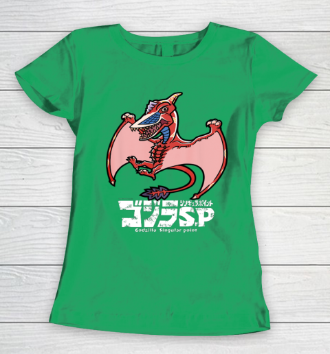 Godzilla Singular Point Rodan Women's T-Shirt 5