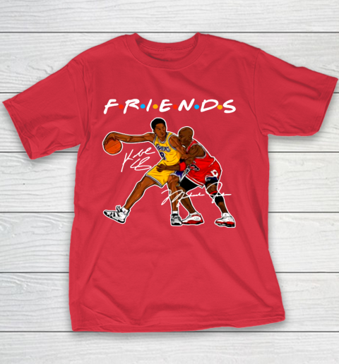 T shirt online kobe donna rosse