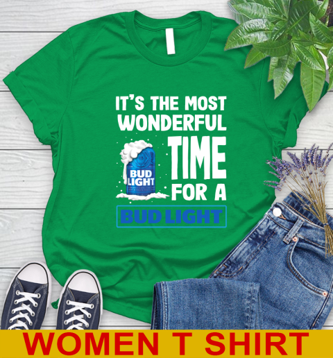 I't the most wonderful time for a Bud Light beer lovers 91