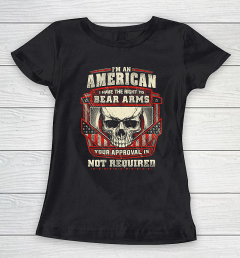Veteran Shirt Gun Control Right To Bear Arms Women's T-Shirt