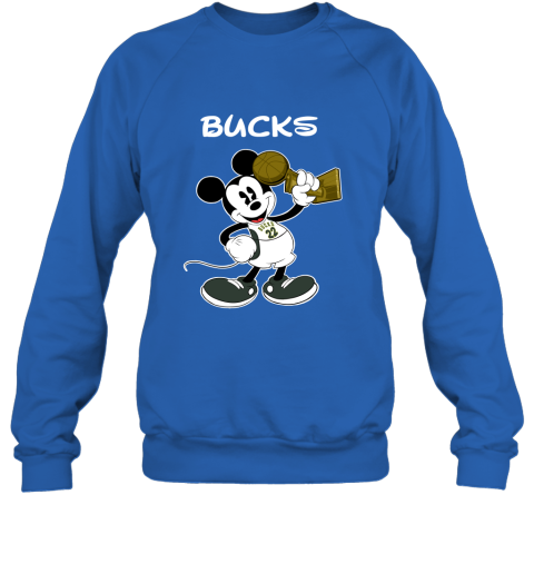 Mickey Milwaukee Bucks Sweatshirt
