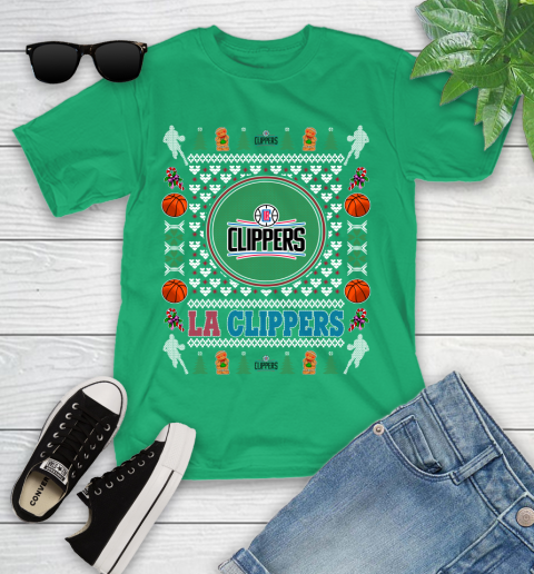 LA Clippers Merry Christmas NBA Basketball Loyal Fan Ugly Shirt 107