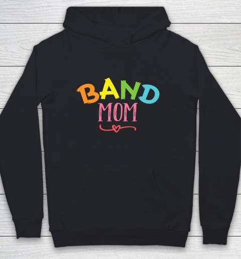 Mother's Day Funny Gift Ideas Apparel  band mom colorful design gift T Shirt Youth Hoodie