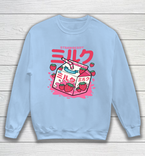 Strawberry milk sweatshirt on sale