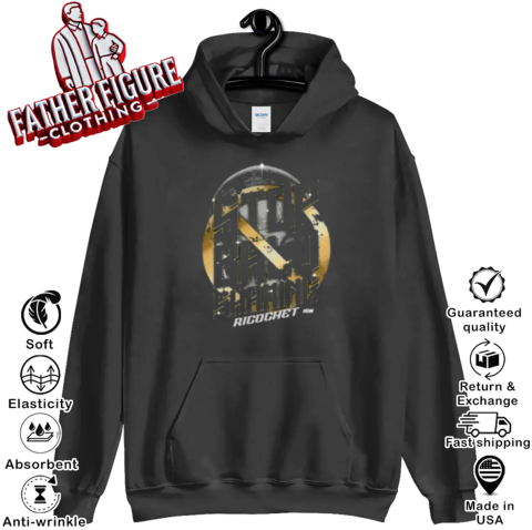 Ricochet Stop Bald Shaming Hoodie