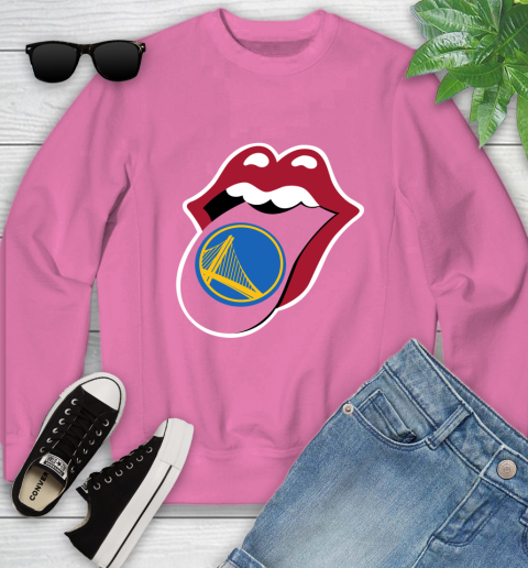 Golden State Warriors NBA Basketball Lips I Root For My Team Adoring Fan 121