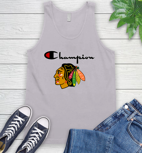 NHL Hockey Chicago Blackhawks Champion Shirt Tank Top 2