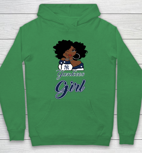 New York Yankeess Girl MLB Hoodie 8