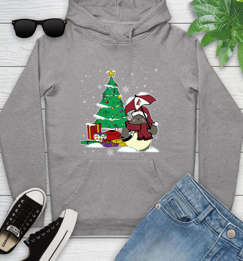 Arizona Coyotes NHL Hockey Cute Tonari No Totoro Christmas Sports Youth Hoodie 6
