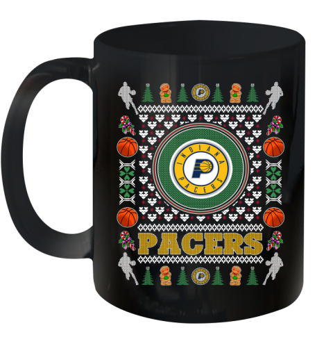 Indiana Pacers Merry Christmas NBA Basketball Loyal Fan Ceramic Mug 11oz