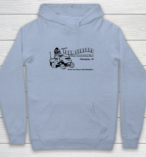 Four Seasons Total Landscaping Philadelphia PA Youth Hoodie 5