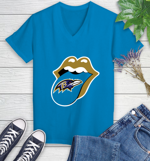 Baltimore Ravens NFL Football Lips I Root For My Team Adoring Fan 83
