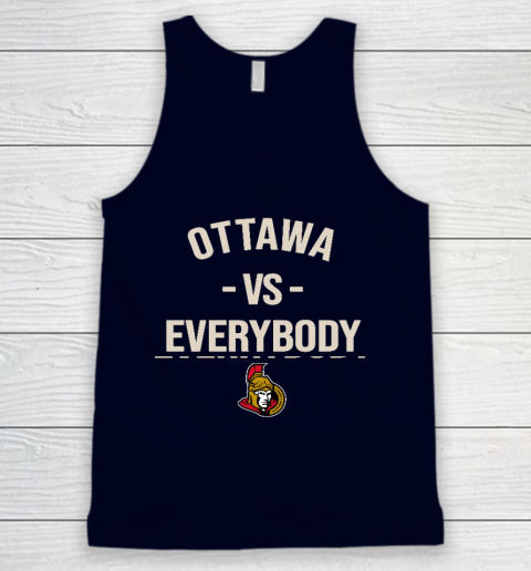 Ottawa Senators Vs Everybody Tank Top 2
