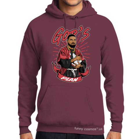 Air Jordan 11 Bred Lows Matching Sneaker Tshirt Drake God's Plan Red and White Jordan Shirt