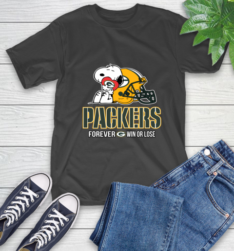 NFL The Peanuts Movie Snoopy Forever Win Or Lose Football Green Bay Packers 2